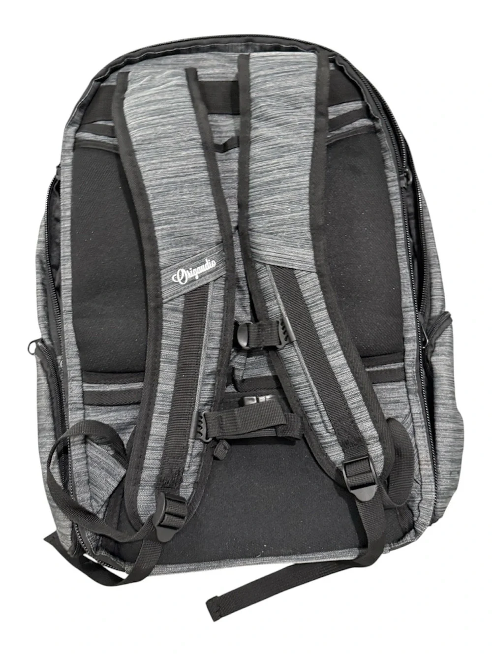 Men's Gray Tech Backpack